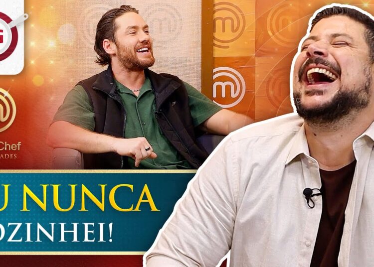 NÃO SABIA nem fazer ARROZ | CORTES DO QG | TEMP 01 | MASTERCHEF CELEBRIDADES