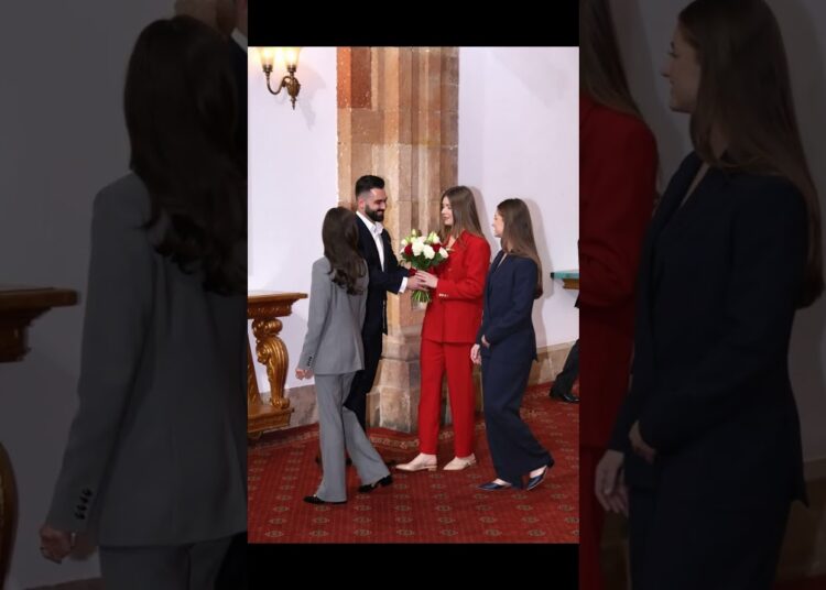 A Heartfelt Gift for Princess Sofia #royalspain #spain #familiarealespañola