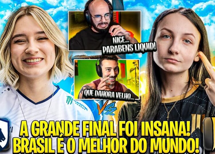 🔥 CAMPEÃS DO MUNDO!!! TEAM LIQUID REPRESENTA O BRASIL E VENCE A SHOPIFY EM UMA FINAL ÉPICA!!!