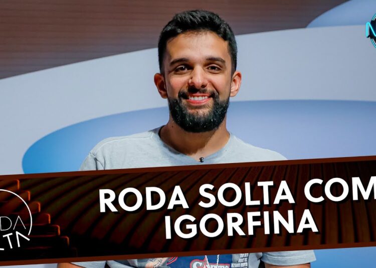 Roda Solta com o humorista Igorfina | The Noite (25/11/25)