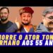 Ator e dublador Tony Germano morre aos 55 anos após cair de lage
