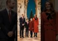William tries to dance in front of prince Louis, Charlotte and Catherine #britishroyalfamily#willium