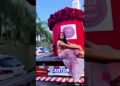 ZÉ FELIPE SURPREENDE ANA CASTELA COM UM CAMINHÃO DE FLORES! #fofoca #celebridades #famosos