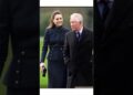 Princess Catherine and King Charles Queen Camilla on their Royal Engagement Together #royal