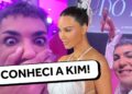 ENCONTREI A KIM KARDASHIAN NO BRASIL
