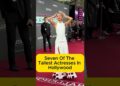 7 Hollywood Actresses Who Tower Over Everyone — You Won’t Believe Their Heights #hollywood #shorts