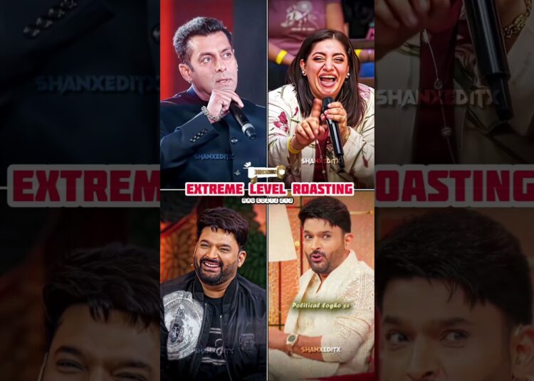 the kapil sharma show INSANE Comedy ROAST🤣”#sigma #sigmarule #kapilsharmashow #comedy #comedyshorts