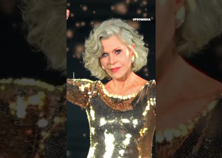 Jane Fonda brilla con casi 90 años | Mala Fama #shorts