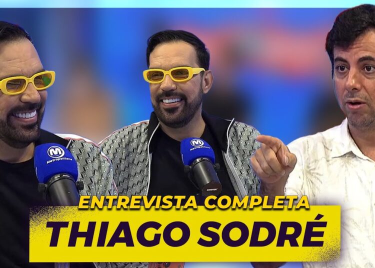 THIAGO SODRÉ I ENTREVISTA COMPLETA