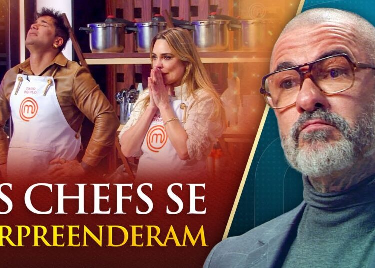 A primeira AVALIAÇÃO dos FAMOSOS | EP 01 | TEMP 01 | MASTERCHEF CELEBRIDADES