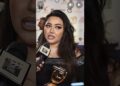رحمة محسن: الزمن دغدغني.. وأول خطوة مع أحمد العوضي رزق ❤️