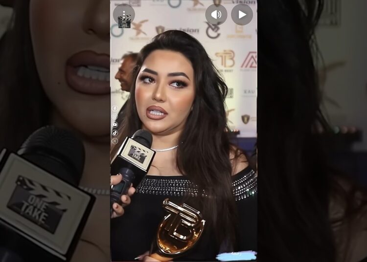 رحمة محسن: الزمن دغدغني.. وأول خطوة مع أحمد العوضي رزق ❤️
