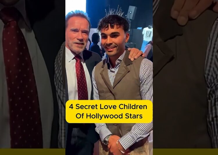 Hollywood’s Hidden Kids: Secret Children of Mega Stars Finally Exposed! #hollywood #celebritynews