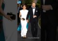 Meghan in White Looking Like Royalty, Harry Fully Whipped 😍👑 #shorts  #britishroyalfamily #royal