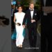 Meghan in White Looking Like Royalty, Harry Fully Whipped 😍👑 #shorts  #britishroyalfamily #royal