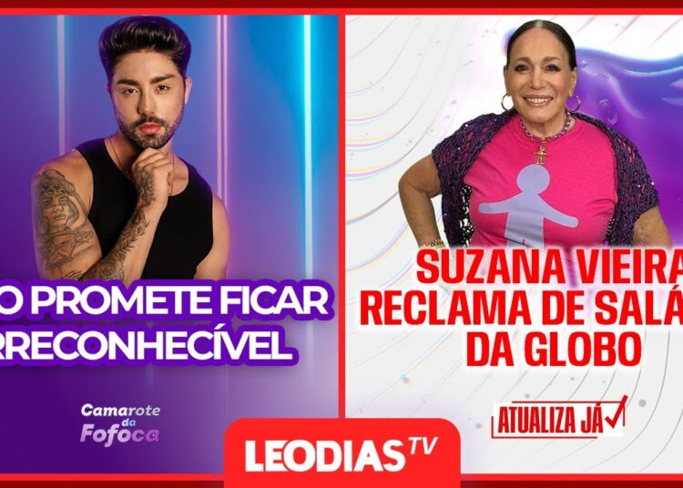 RICO MELQUIADES SOBRE NOVA CIRURGIA: “VOU FICAR IRRECONHECÍVEL” | CAMAROTE DA FOFOCA | LeoDias TV