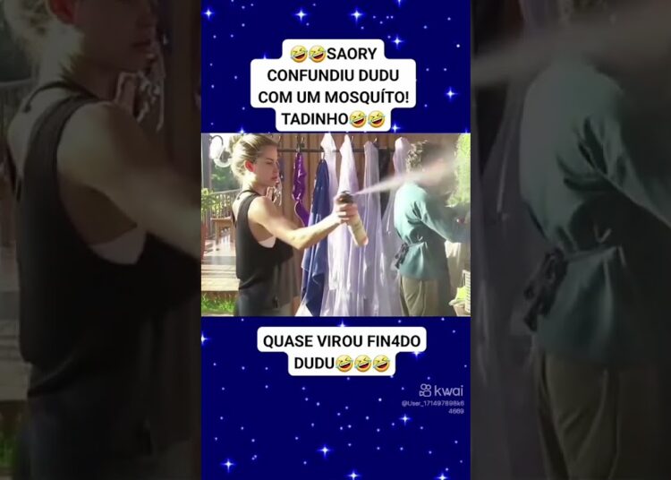 Saory confunde Dudu com mosca #afazenda17 #realityshow #fofocalizandohoje #noticias #noticia #fofoca