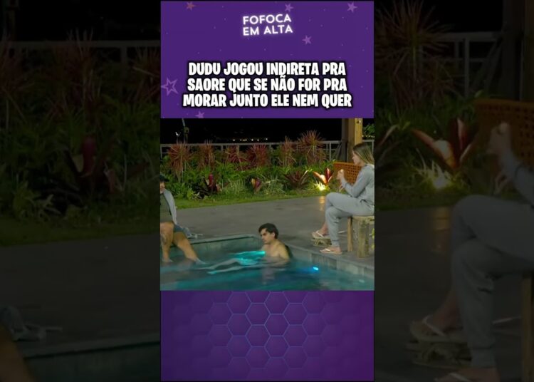 Dudu manda indireta pra Saory #afazenda17 #noticias #fofocalizandohoje #fofoca #noticia #realityshow