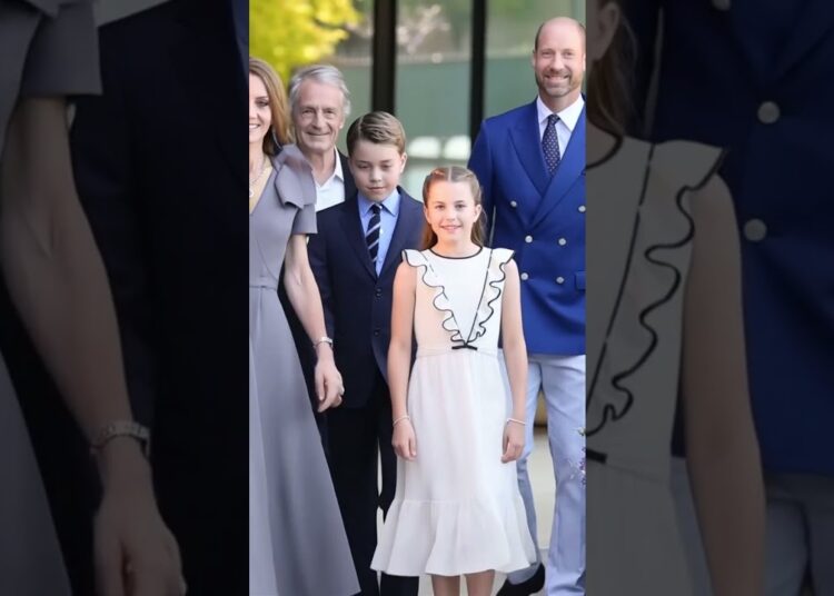 Prince Louis is not allowed to participate? #royal #princewilliam #katemiddleton #royalfamily