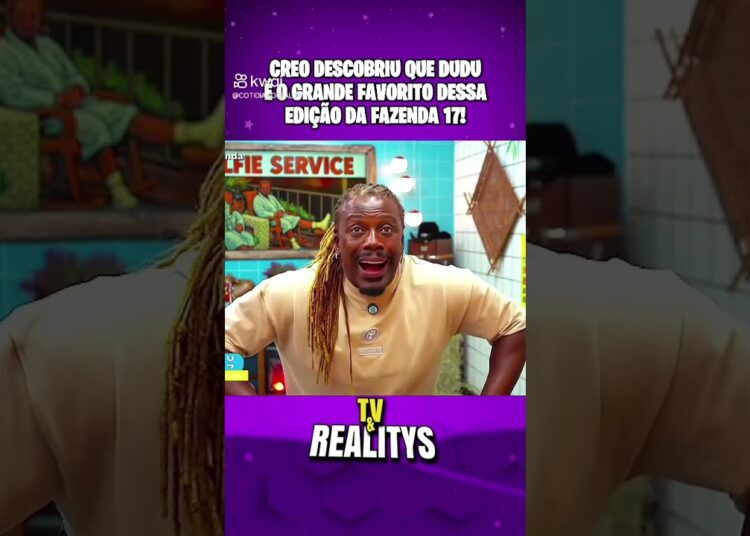 Creo descobre quem é o favorito #afazenda17 #realityshow #noticias #fofocalizandohoje #fofoca #viral