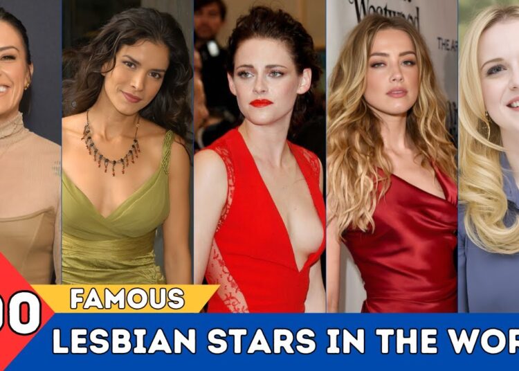 100 Famous Lesbians Stars Who Came Out (Ages & Partners)