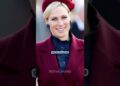 Esta novia rompió la tradición real: El secreto de Zara Tindall #ZaraTindall #RoyalFamily #usa #fyp