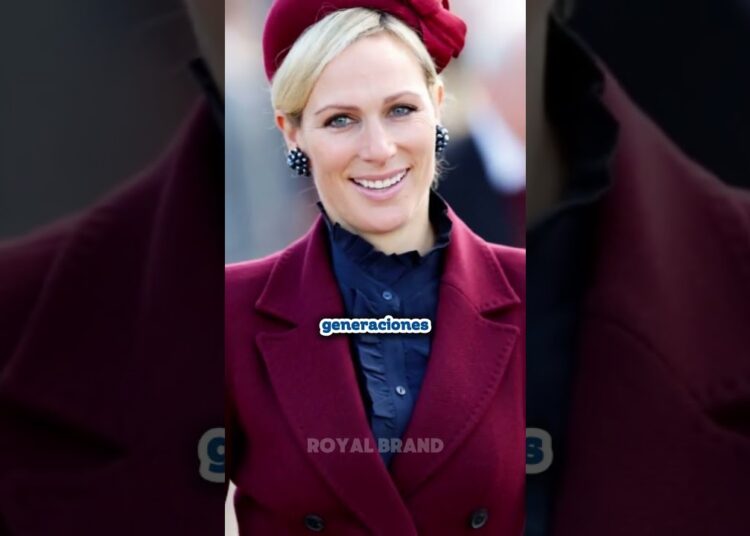 Esta novia rompió la tradición real: El secreto de Zara Tindall #ZaraTindall #RoyalFamily #usa #fyp
