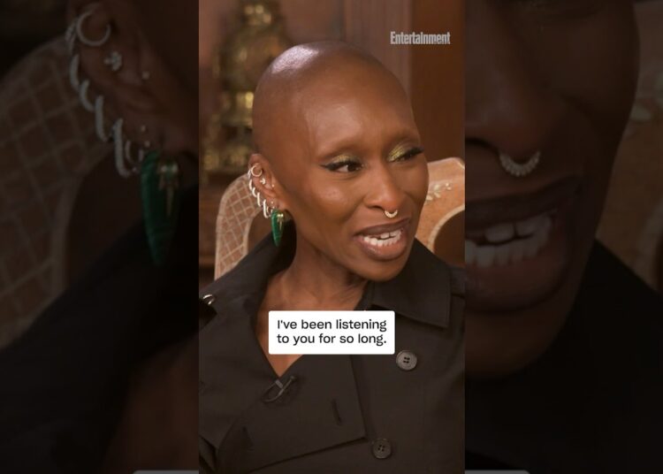 Cynthia Erivo Gets Emotional Over the Impact of ‘Wicked’