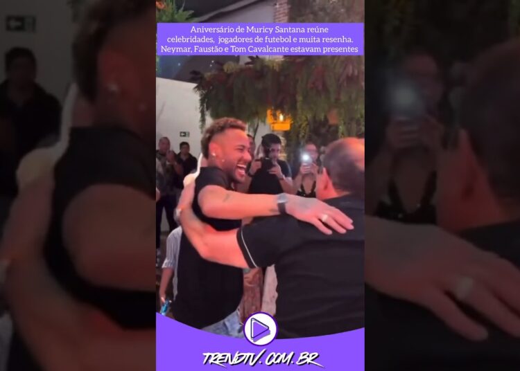 NEYMAR, FAUSTÃO,  TOM CAVALCANTE, Aniversário de Muricy Ramalho reúne celebridades, jogadores .