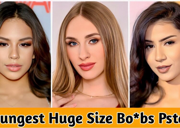 Most Beautiful Youngest Huge Size B**bs Prnstars 🧡