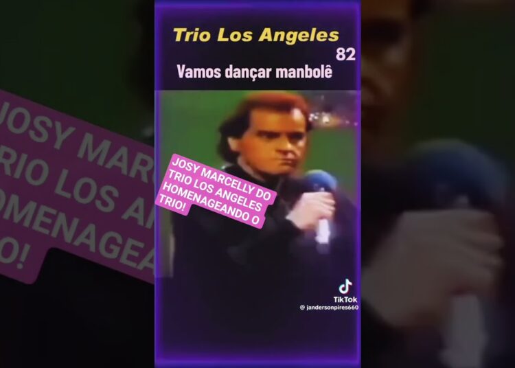JOSY MARCELLY DO TRIO LOS ANGELES HOMENAGEANDO O TRIO#fofoca #fofocas #programasilviosantos