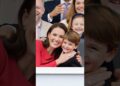 Kate’s happiest smile ❤️#royal #princelouis #princesscatherine #royalfamily