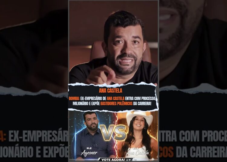 Vazou: Ex-empresário Cobra Fortuna #shorts #casoanacastela