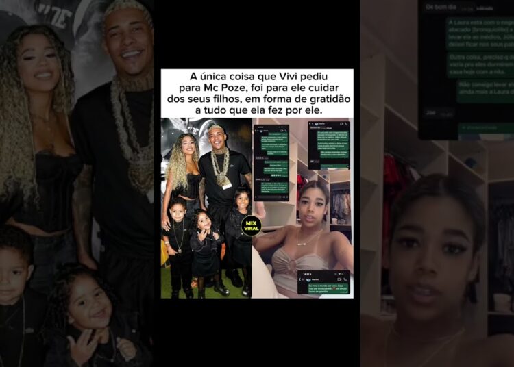 #vivinoronha #mcpoze #pozedorodo #explorar #noticias #famosos #viral #polemica #fofocas #shorts
