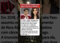 Alexandre Pato chocou o Brasil ao pagar o tratamento de Nara Almeida