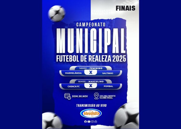 🏆FINAIS MUNICIPAL DE CAMPO DE REALEZA 2025