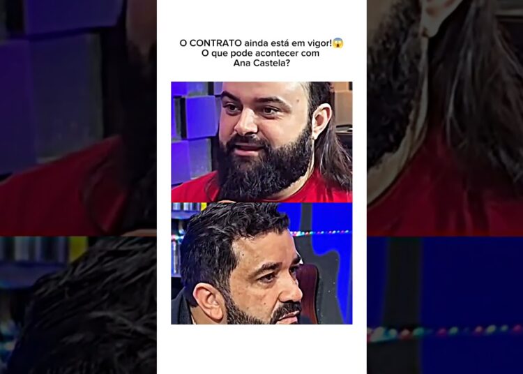 #casoanacastela #shorts #fofocas #famosos #podcast