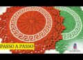 SUPLA / LABIRINTO EM MOSAICO CROCHÊ REALEZA | PASSO A PASSO – @CrochetariaOficial