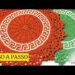 SUPLA / LABIRINTO EM MOSAICO CROCHÊ REALEZA | PASSO A PASSO – @CrochetariaOficial