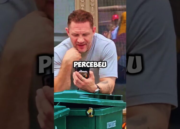 TOM HARDY e Seu PAPEL OBSCURO!  #celebridades #hollywood #curiosidades #brazil
