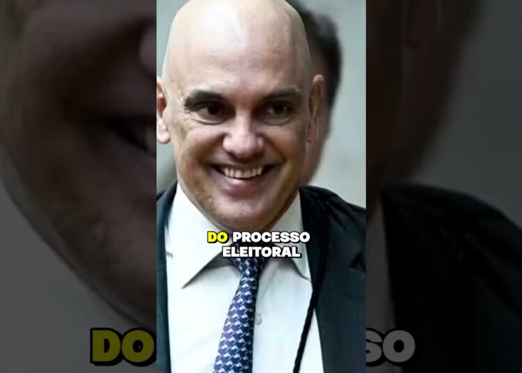 O MOVIMENTO SECRETO DE ALEXANDRE DE MORAES #brasil #política #alexandredemoraes #stf #eleições