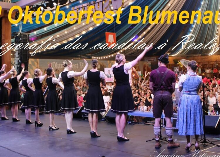 40ª OKTOBERFEST BLUMENAU – COREOGRAFIA DAS CANDIDATAS À REALEZA 41ª EDIÇÃO – 26/10