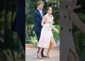 Sussex couple “burns” the dance floor!#royal #princeharry #meghanmarkle #dance #royalfamily