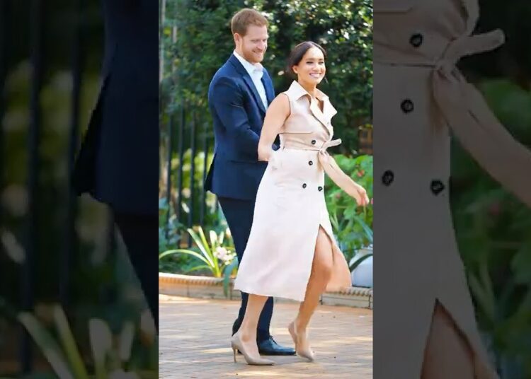 Sussex couple “burns” the dance floor!#royal #princeharry #meghanmarkle #dance #royalfamily