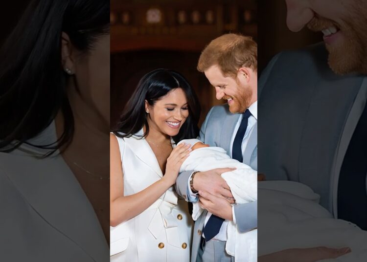 Heart melting: Harry Meghan welcome baby#royal #princeharry #meghanmarkle #royalfamily