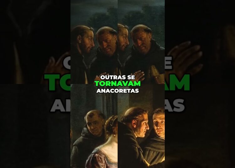 Realeza Chamava Eremitas O Que Acontecia Com Eles #cruzadas #idademedia #medieval