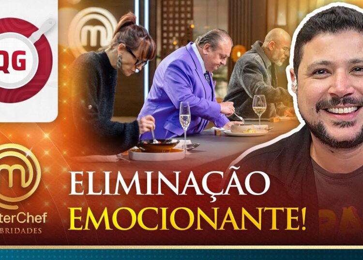 Márcia foi MIRADA pelos outros PARTICIPANTES? | QG MASTERCHEF CELEBRIDADES | EP 03 | TEMP 01