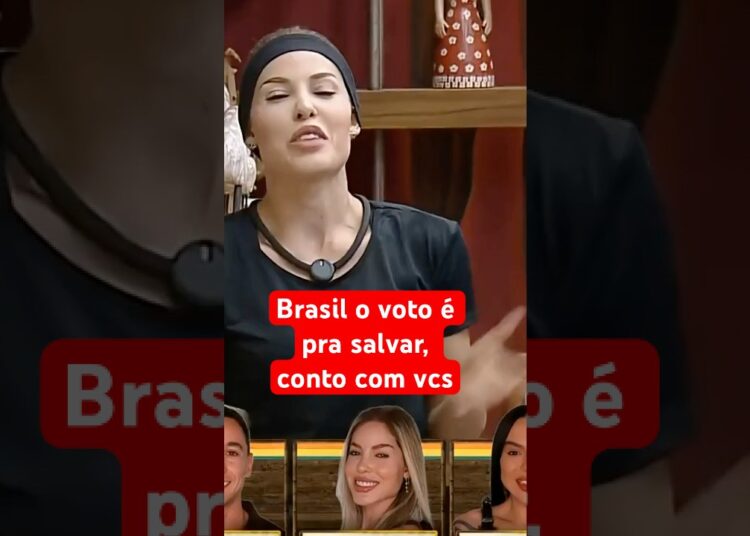 🔥 AFAZENDA 17 – SAORY PEDE O VOTO PARA O BRASIL PARA QUE ELE PERMANEÇA NO JOGO #afazenda17
