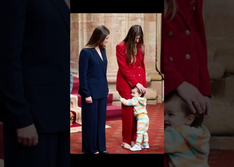 This Toddler Thought Princess Sofia Was His Mother #royalspain  #spain  #familiarealespañola ñola