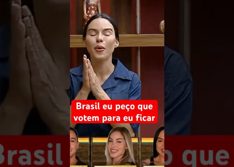 🔥 AFAZENDA 17 – TAMIRES PEDE O VOTO PARA O BRASIL PARA QUE ELE PERMANEÇA NO JOGO #afazenda17